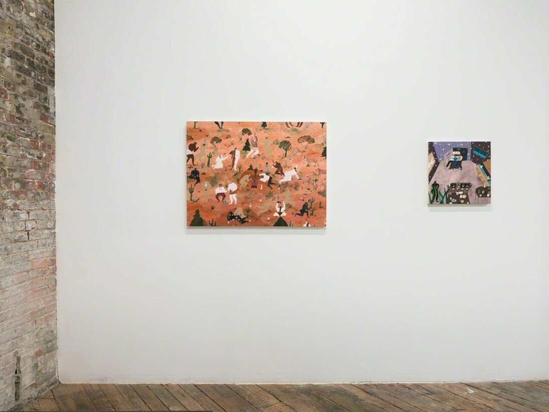 A Jealous Person, Exhibition view. Courtesy of Hometown