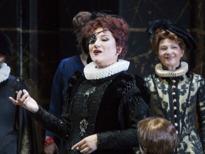 Una scena del Don Carlo