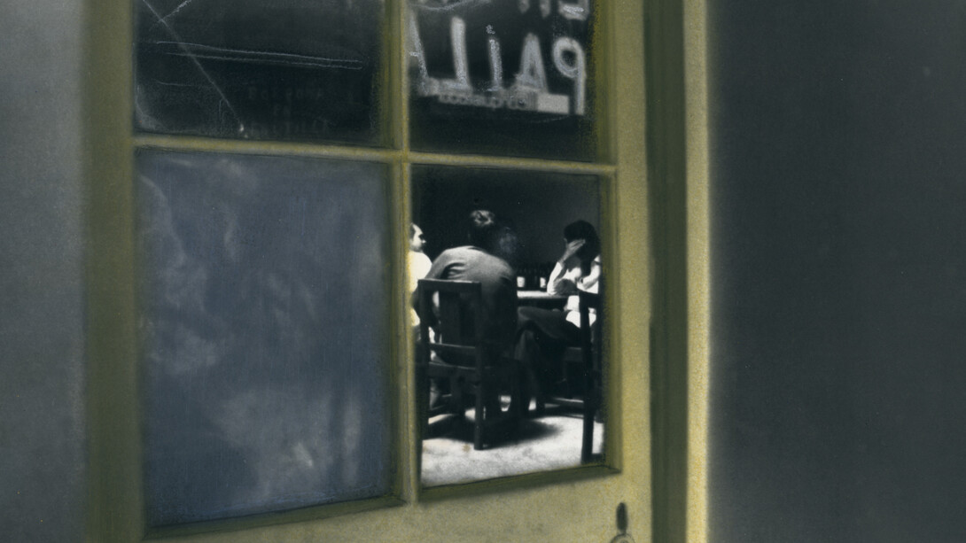 Leonora Vicuña, Reservado en Vivaceta (detalle), 1979. Cortesía de Galería Vasari