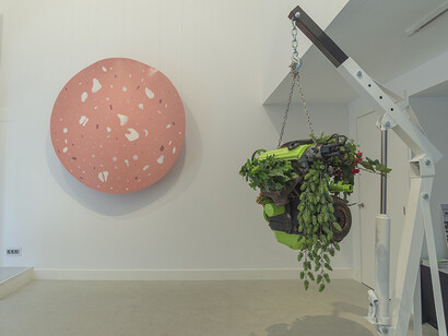 Manuel Franquelo-Giner, Exhibition view. Courtesy of Twin Gallery