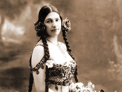 Mata Hari en una imagen promocional