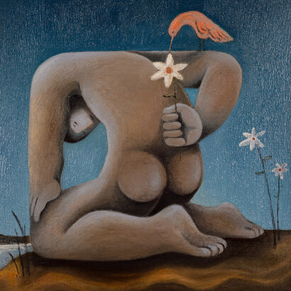 Carlos Rodriguez, The star (detail), 2025. Courtesy of Hashimoto Contemporary