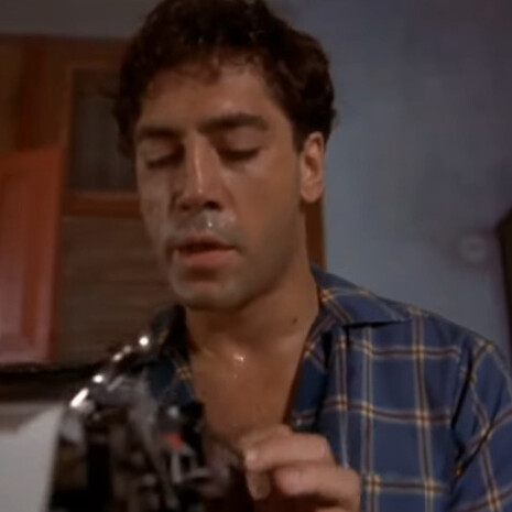 Javier Bardem è Reinaldo Arenas nel film diretto da Julian Schnabel "Prima che sia notte", dall'omonimo romanzo dello scrittore cubano