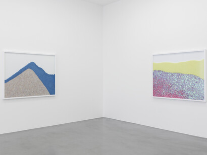 View of the exhibition Chemical Landscape at Perrotin Paris. Photo: Claire Dorn
© Courtesy of the artist & Perrotin