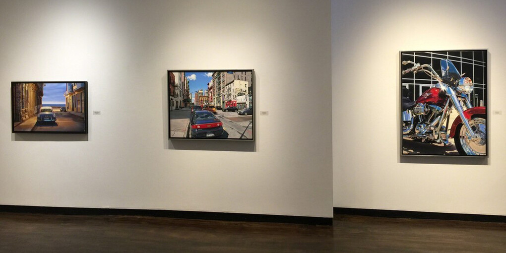 Pavement to Pavement. Courtesy of Louis K. Meisel Gallery