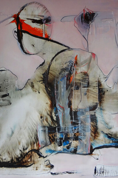 Liu Shuishi, Ghost, 2012