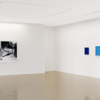 Günter Umberg and James White. Courtesy of Galerie Thomas Zander