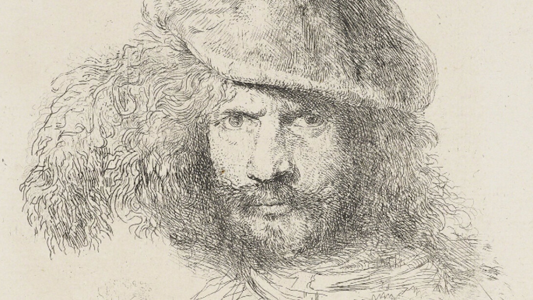 Giovanni Benedetto Castiglione, A presumed self-portrait, late 1640s. Courtesy of Royal Collection Trust