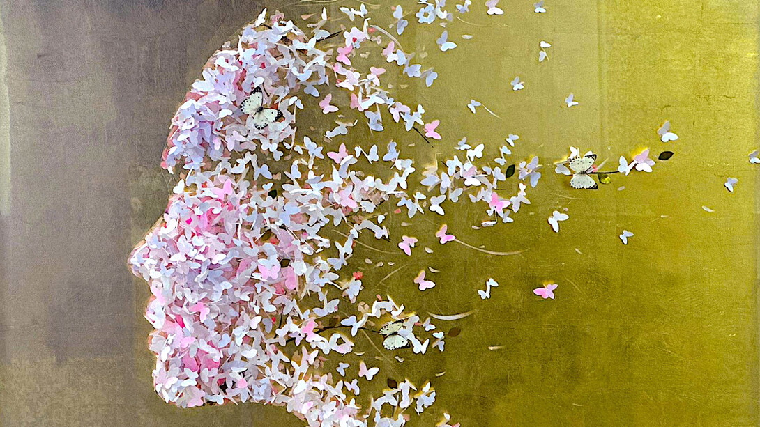 Lis Sam, Shadow (detail), 2025. Courtesy of Fremin Gallery