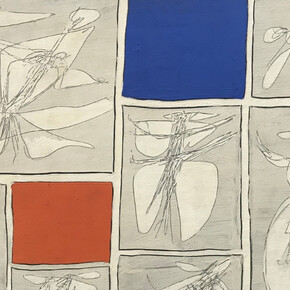 Achille Perilli. Courtesy of Galleria Tega