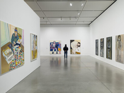 Portraits from the ICA collection, exhibition view. Courtesy of the Institute of Contemporary Art Boston