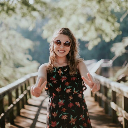 A lightness of spirit