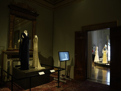 Moda in luce 1925-1955. Alle origini del made in Italy, vista della mostra. Per gentile concessione delle Gallerie degli Uffizi