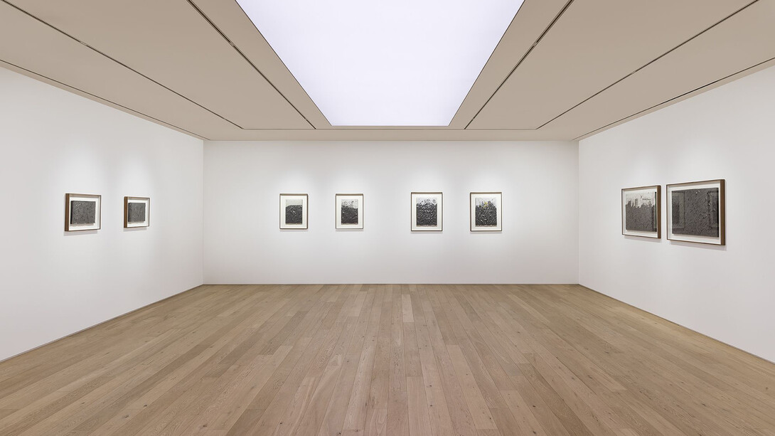 Choi Byung-so, Untitled, exhibition view. Courtesy of Perrotin