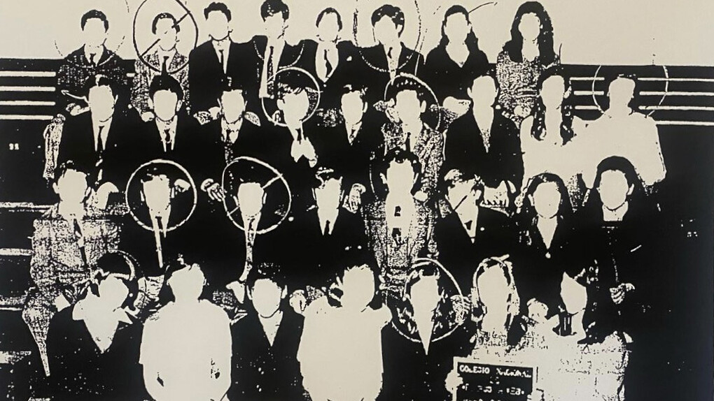 Marcelo Brodsky, The class, 1st year, 6th division, 1967-1996 (detail), 1967 – 1993. Courtesy of Rolf Art