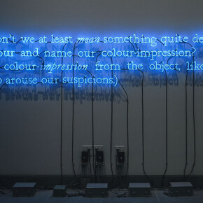 Infinite Blue. Courtesy of Brooklyn Museum