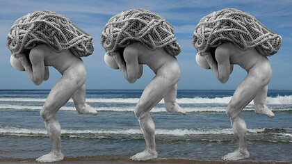 «Contra la estupidez, los propios dioses luchan en vano», F. Schiller. Imagen de Misha Gordin