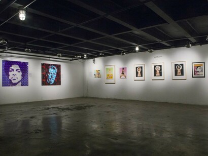 The Power Of Pop, Exhibition view. Courtesy of Gregorio Escalante Gallery