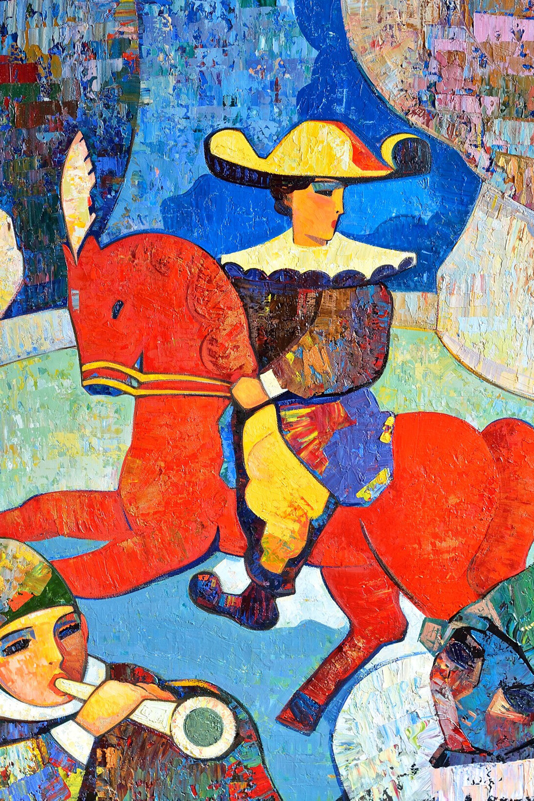 Igor Tcholaria, General On The Horse