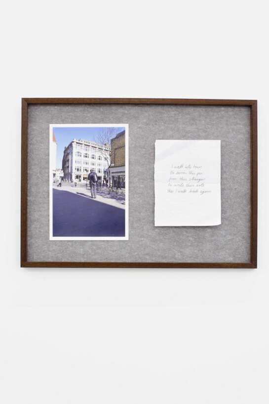 Mathew Sawyer, 'Pen', 2014, C-Type print, paper, felt, frame, 44 x 62 cm, Photo: Lee James Thompson