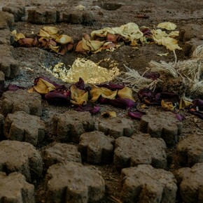 Dineo Seshee Bopape, Exhibition view. Courtesy of Art in General