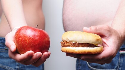 LA diferencia entre una dieta sana y otra que puede provocar obesidad