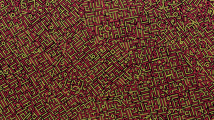 Lu Xinjian, Mayfair, 2013, 135 x 200 cm, Acrylic on canvas