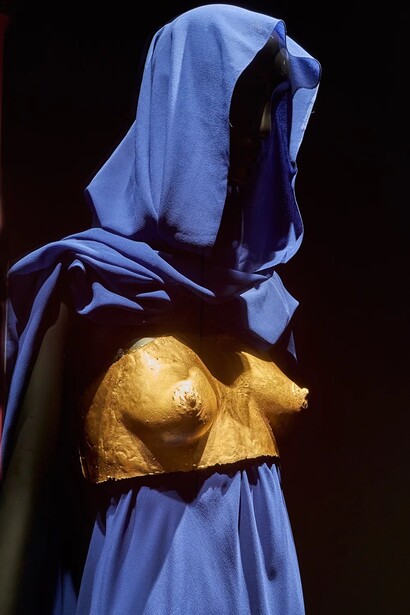 Yves Saint Laurent, Winter 1969 © Thierry Ollivier