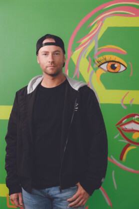 Portrait of Lucky Smith. Courtesy of The Mill Gallery