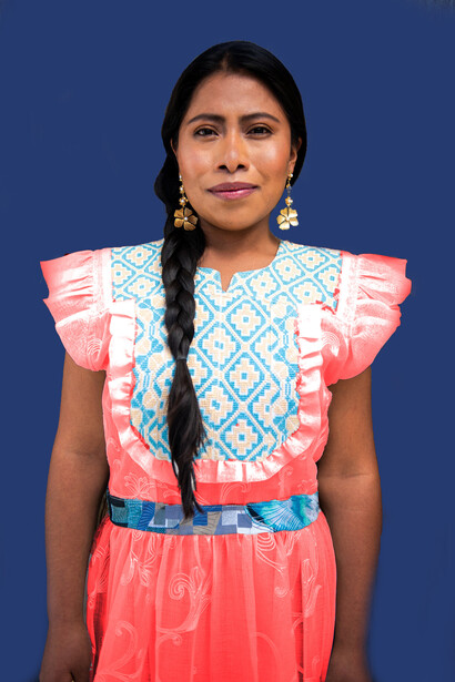 Yalitza Aparicio, actriz de cine y docente mexicana