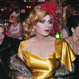 Chloe Sherman, Renegades San Francisco, the 1990s, piece in exhibition. Courtesy of Von Lintel Gallery