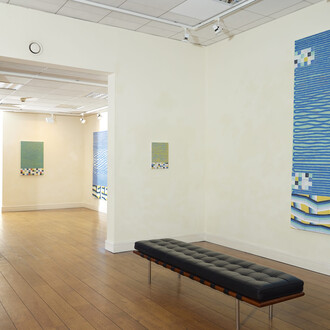John Noel Smith, Obstacle course for a pragmatist, exhibition view. Courtesy of Hillsboro Fine Art