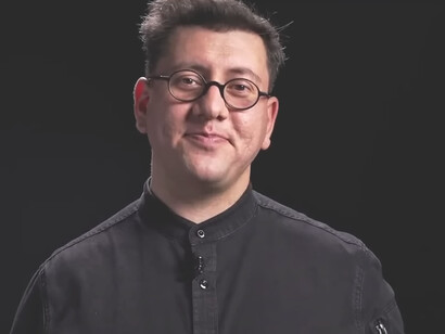 Refik Anadol speaking at TED Talks