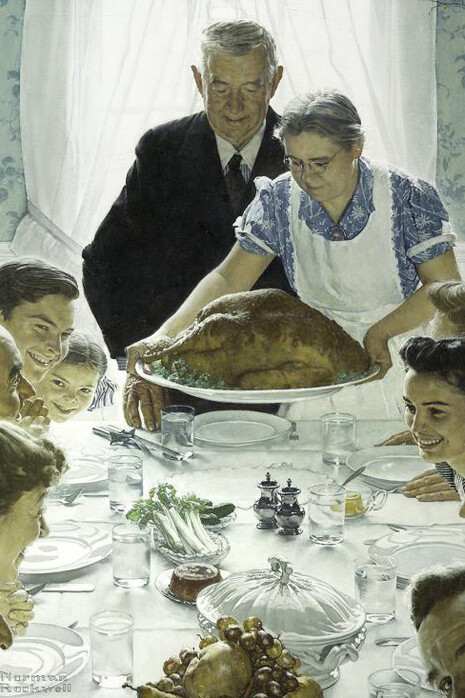 Norman Rockwell. Courtesy of Denver Art Museum