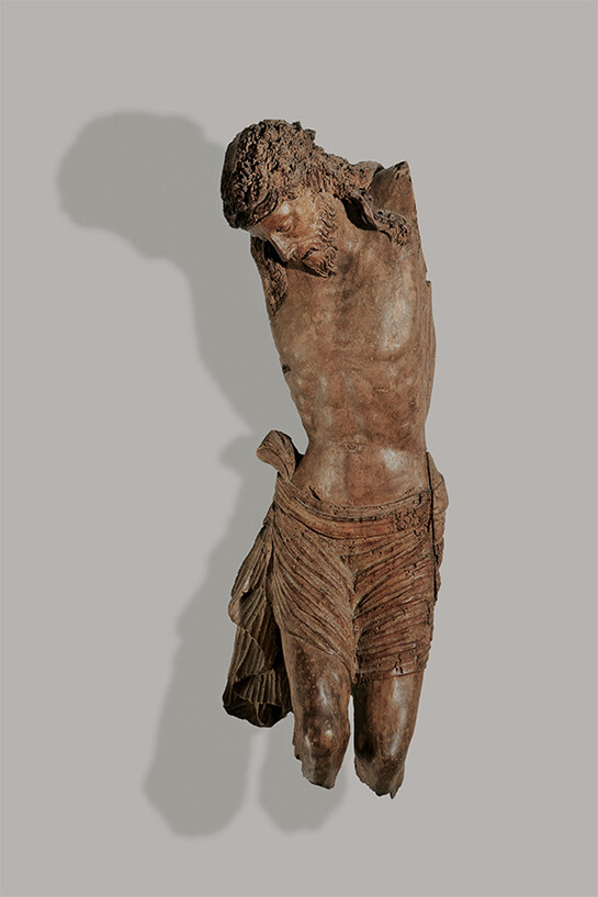 Anonimo, Crocifisso, XVIsec