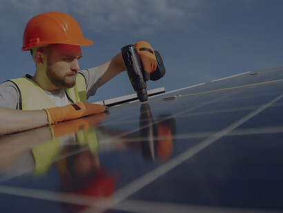 Engineers are implementing a state-of-the-art solar energy system onto the building, exemplifying a commitment to sustainability and the adoption of green energy practices