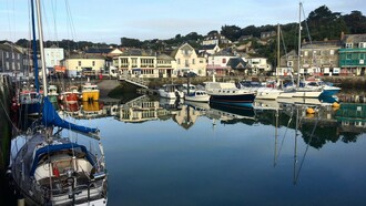 Padstow Harbour View