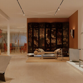 Maria Pergay, Precious strength. Maria Pergay across the decades, exhibition view. Courtesy of Demisch Danant