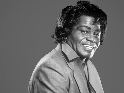 El cantante estadounidense, James Brown