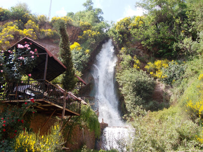 Home near the falls