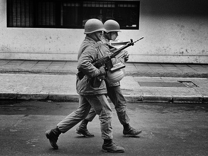 Koen Wessing. Courtesy of Jeu de Paume