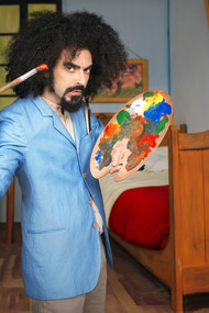 Caparezza- Museica Tour, credits D'Aloiso&D'Andrea Studio