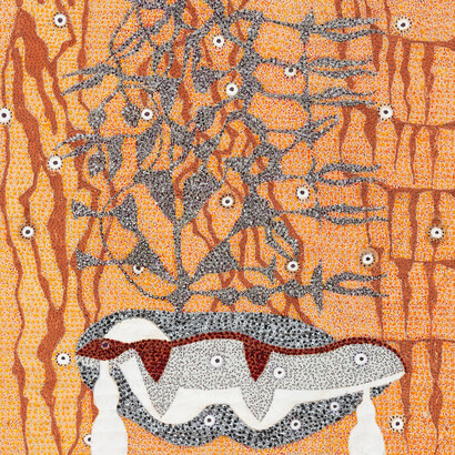 Marika Mäkelä, Vegetate II (detail), 2025. Courtesy of Galerie Forsblom