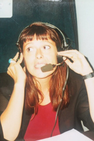 Ira Rubini in onda con la RAI 