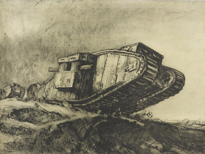 Tanks by Sir David Muirhead Bone