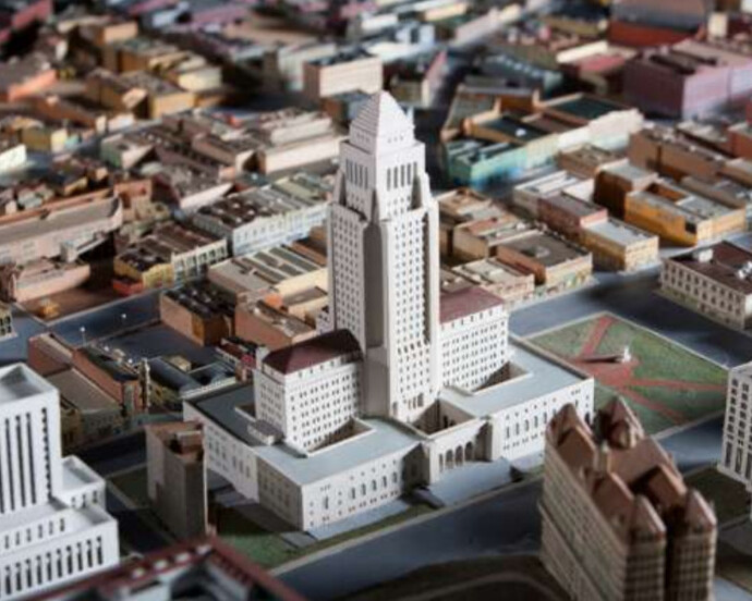 Becoming Los Angeles. Courtesy of The Natural History Museum