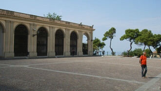 Montenero, Il Santuario della Madonna di Montenero, Famedio