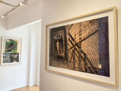 Robert Rauschenberg. Courtesy of Hamilton-Selway Fine Art