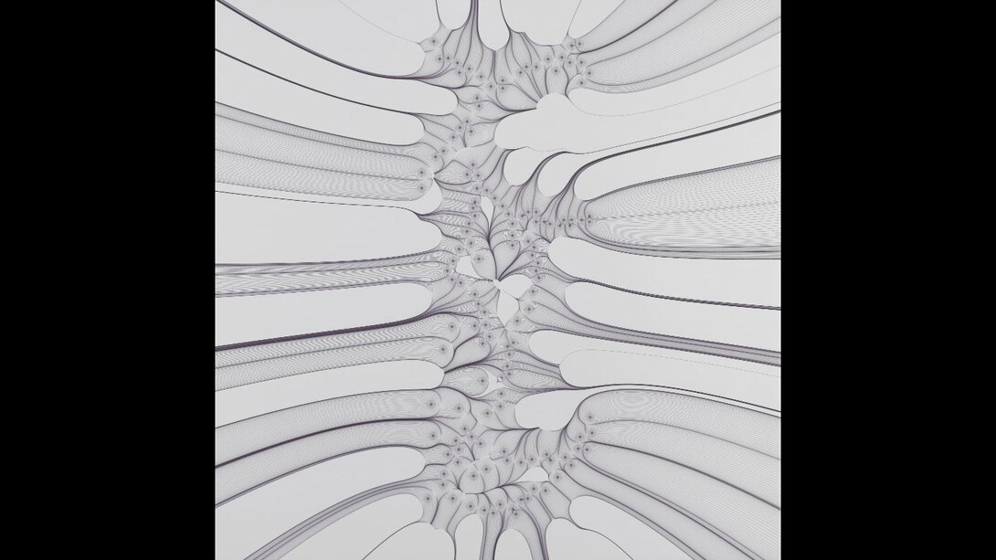 Alisa Andrasek, Orbita Séries (2005). Courtesy of Centre Pompidou