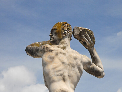 Statua del Foto Italico